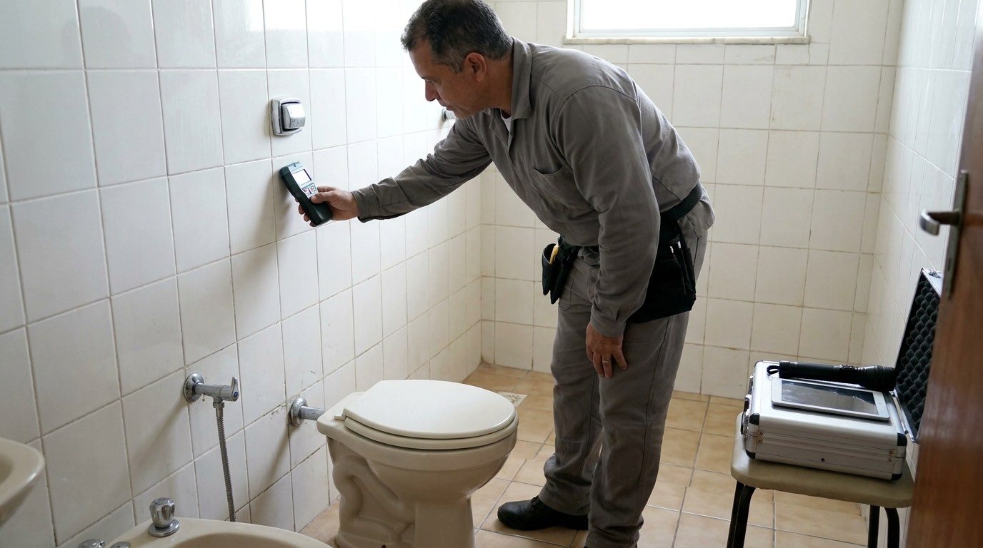 Detecção de vazamento em Vila Velha-ES