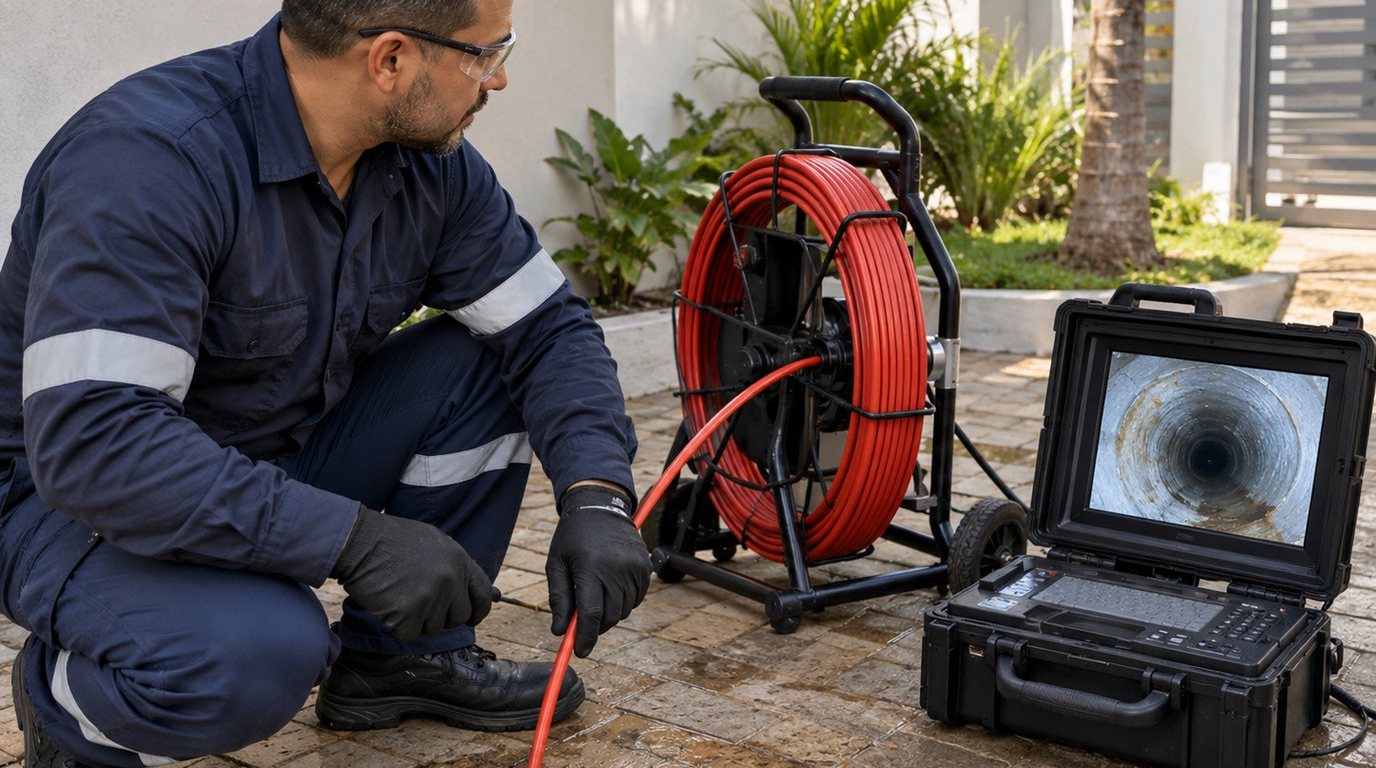 Inspeção hidráulica em Vila Velha-ES