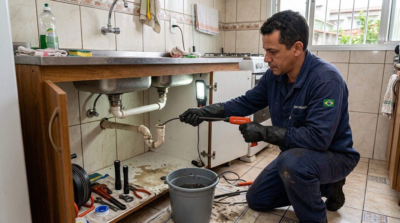 Instalação hidráulica em Vila Velha-ES