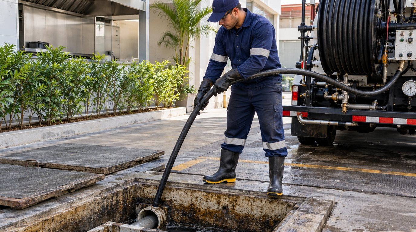 Limpeza de ralos pluviais em Vila Velha-ES