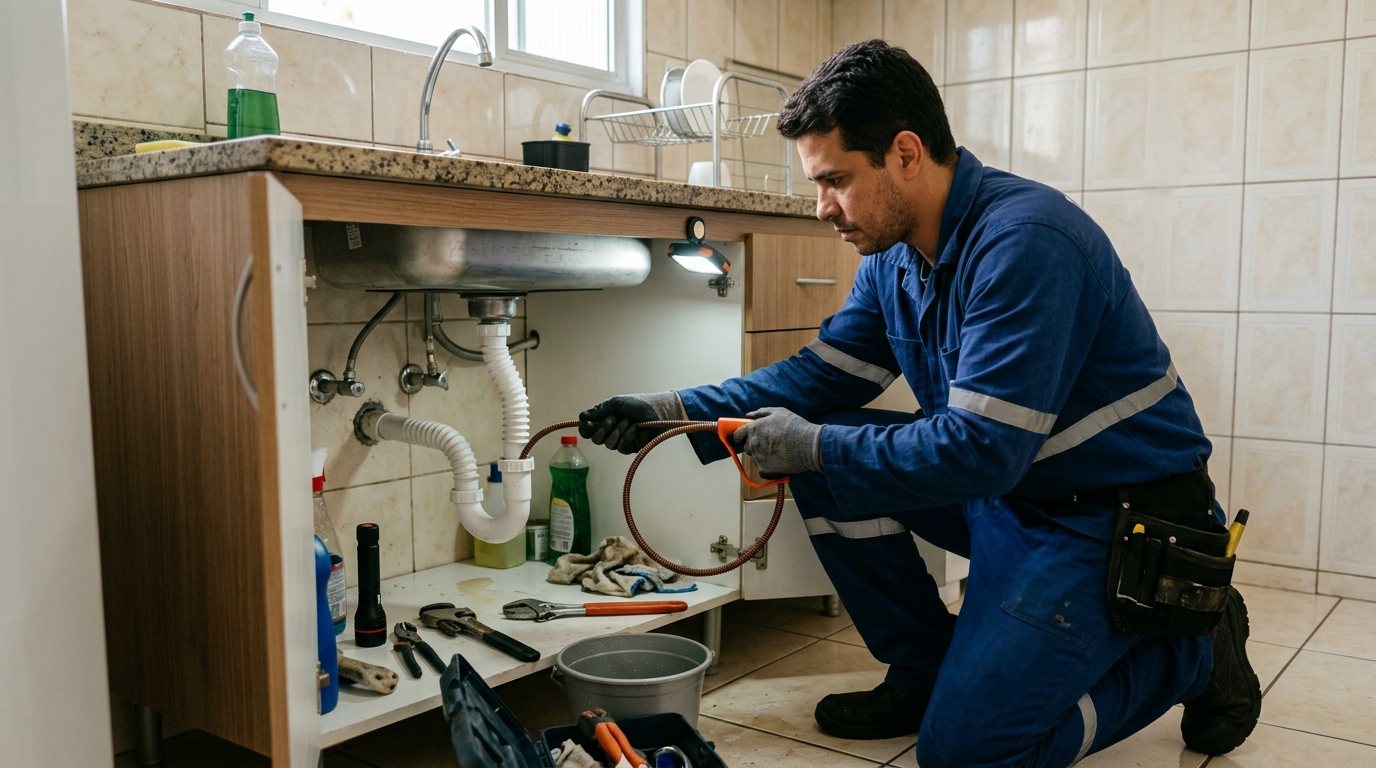 Reparo de encanamento em Vila Velha-ES